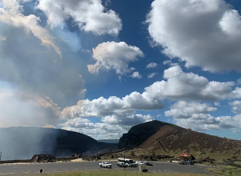 Parque Nacional Volcán Masaya, Masaya Department, Nicaragua
